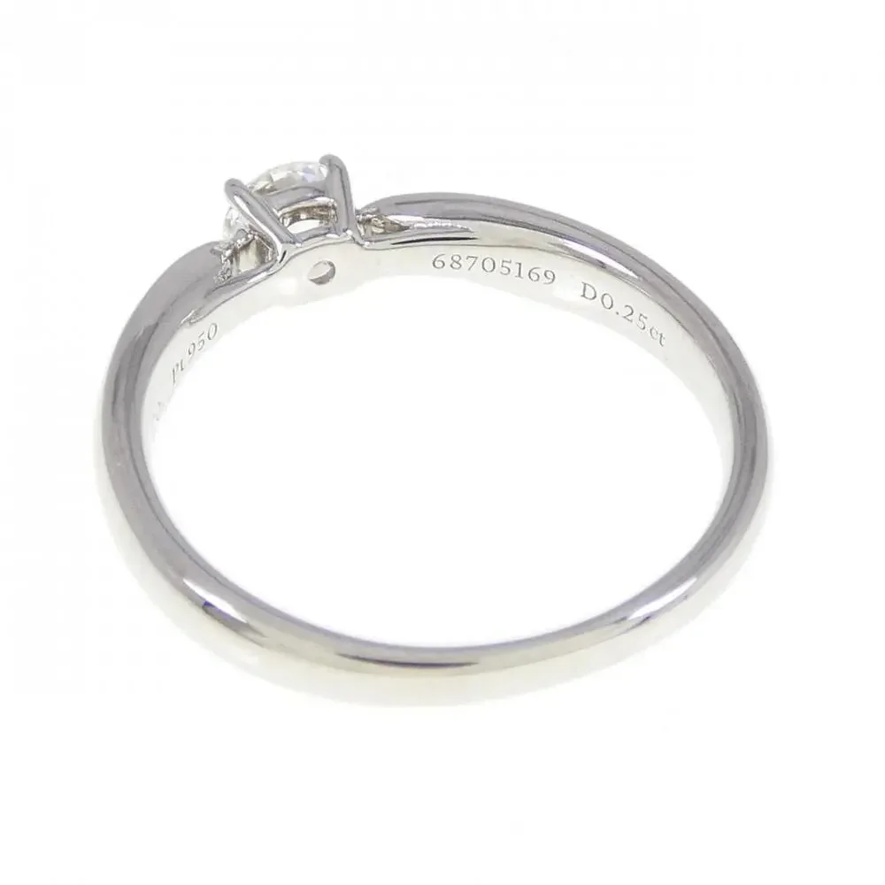 TIFFANY Silver Engagement Ring